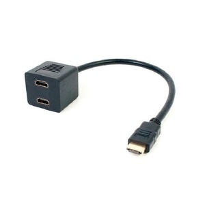 Распределитель HDMI Rexant 17-6832 Переходник 1HDMI - 2HDMI (1 штука)