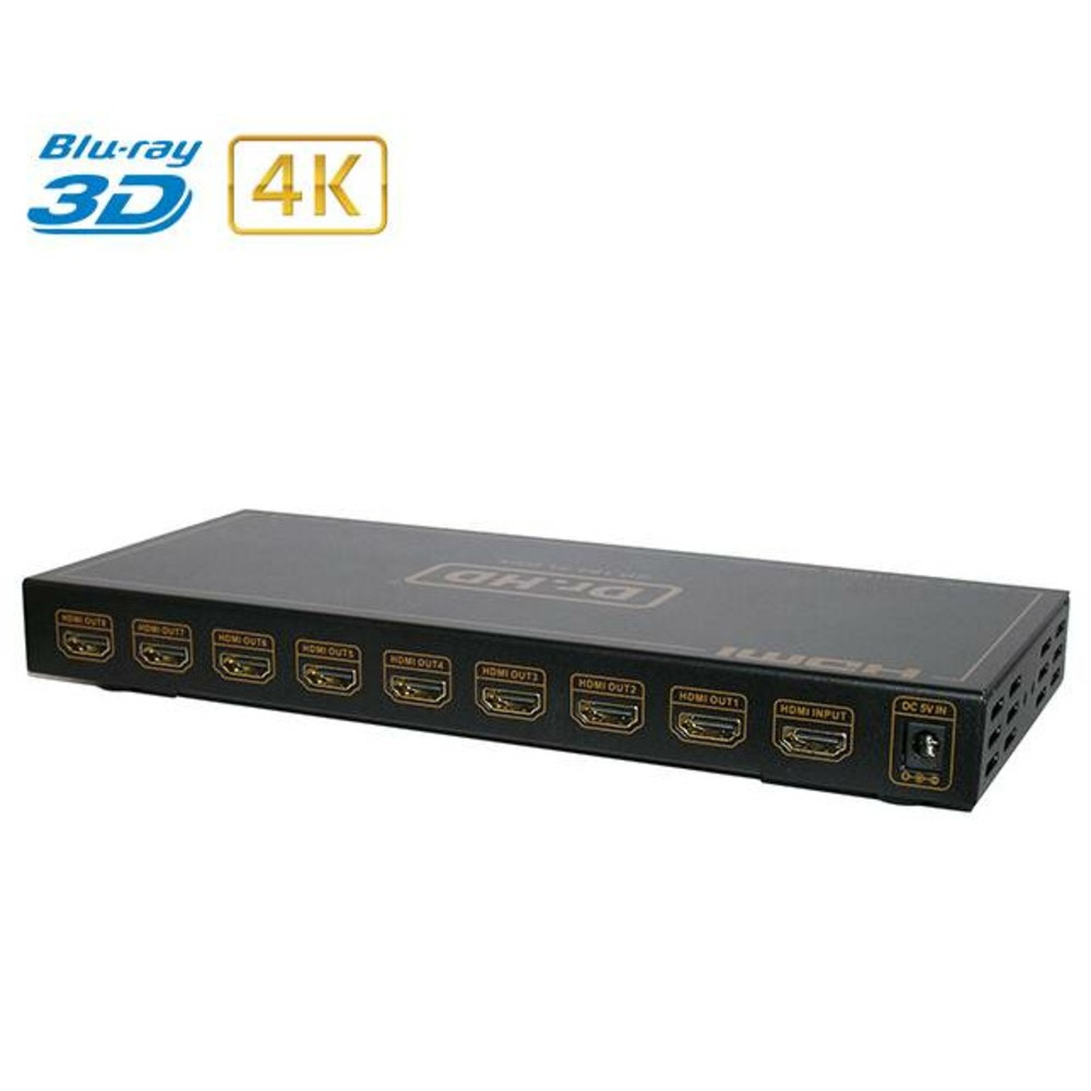 HDMI делитель 1x8 Dr.HD 005008032 SP 184 SL Plus