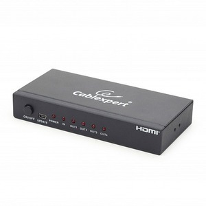 HDMI разветвитель Cablexpert DSP-4PH4-02