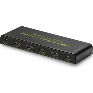 Усилитель-распределитель HDMI Greenline GL-v104C