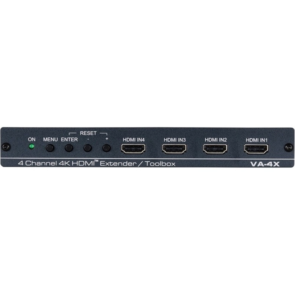 Усилитель-эквалайзер c перетактированием 4 канала HDMI Kramer VA-4X
