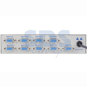 Усилитель-распределитель VGA и аудио Rexant 17-6928 Делитель VGA 1 на 8 (1 штука)