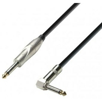 Кабель аудио 1xJack - 1xJack Adam Hall K3IPR0600 6.0m adam hall k3 dmf 0600 dmx кабель xlr m xlr f 6м