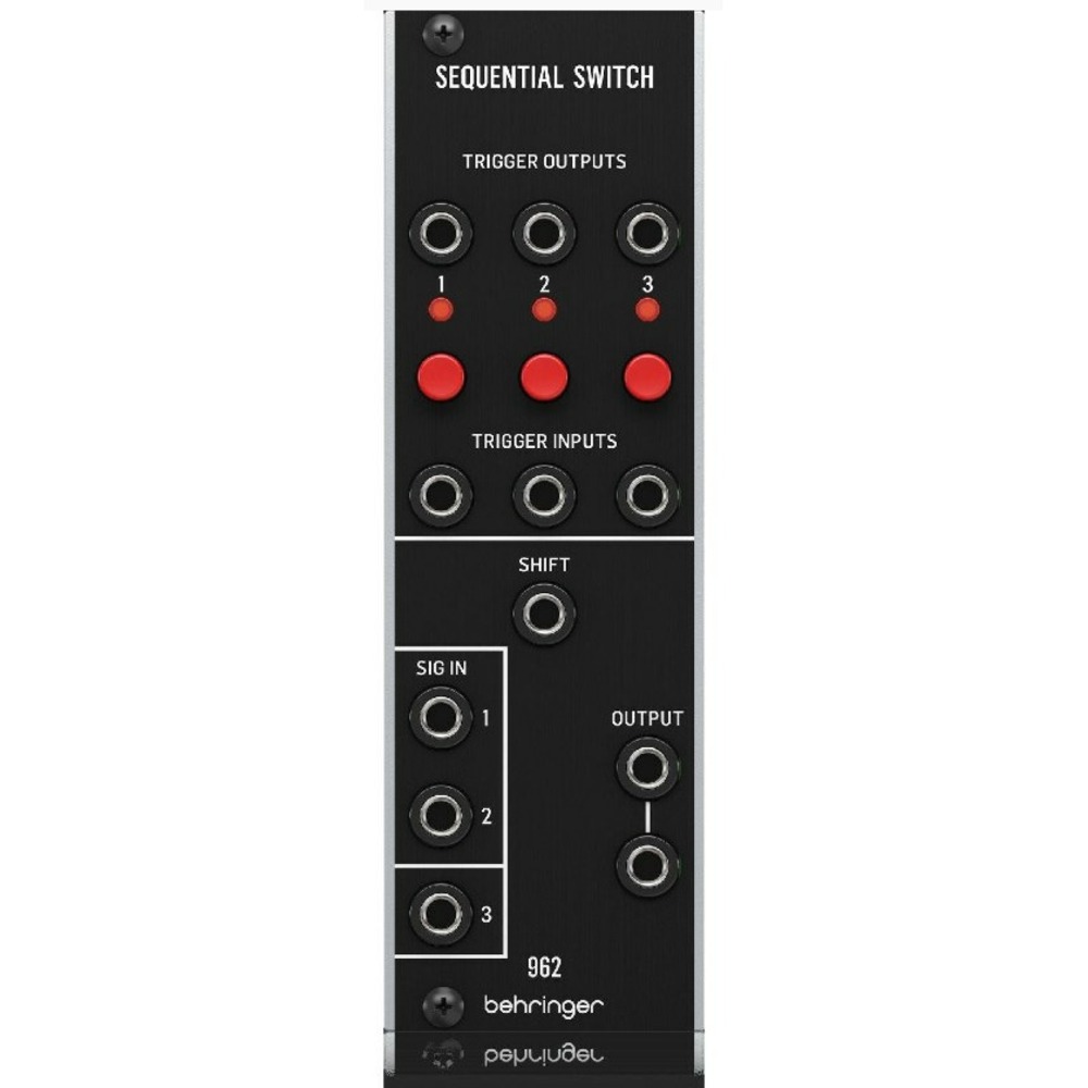 Модульный синтезатор Behringer 962 SEQUENTIAL SWITCH