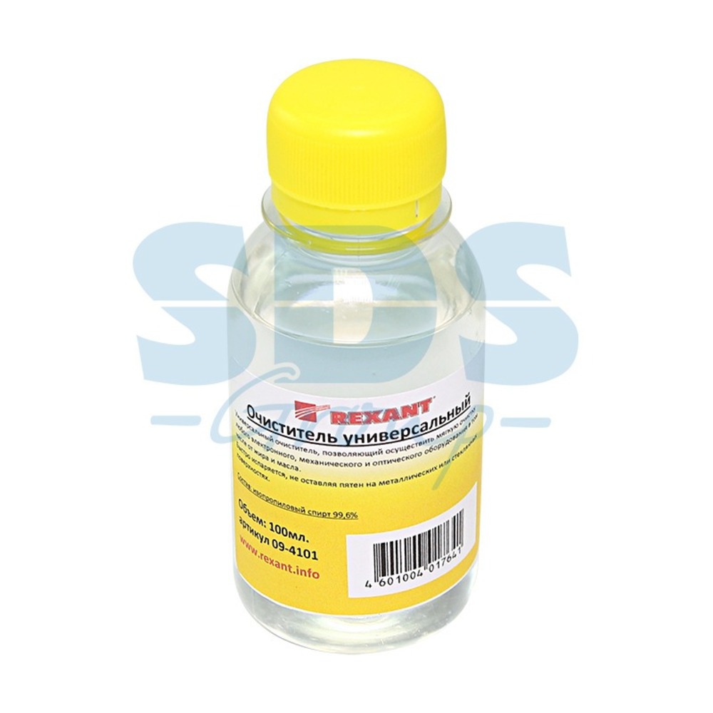 Разное для пайки Rexant 09-4101 Очиститель универсальный 100мл (1 штука)