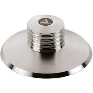Прижим для Грампластинки ClearAudio Quadro Clamp Silver