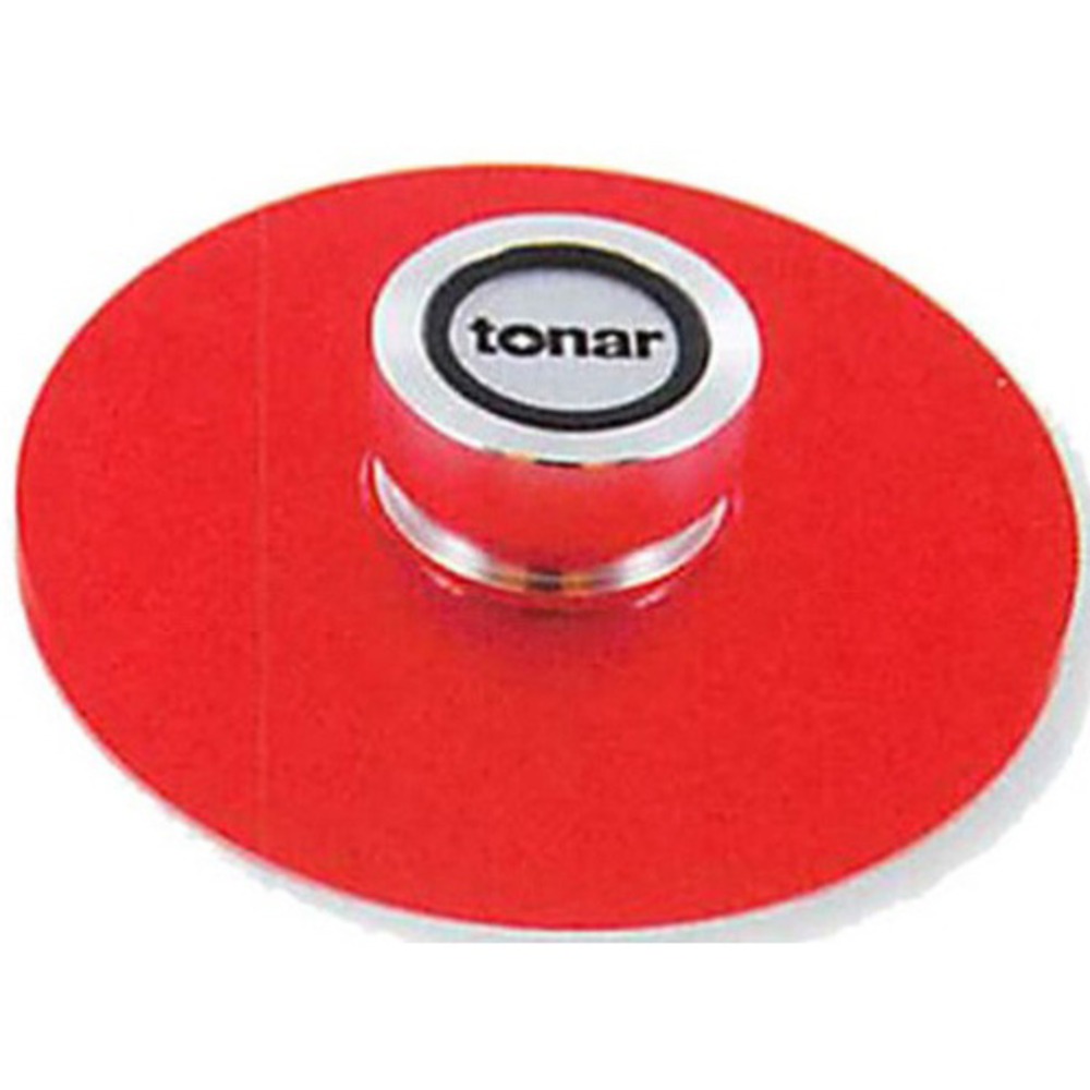 Прижим для Грампластинки Tonar 5475 Misty Record Clamp Red