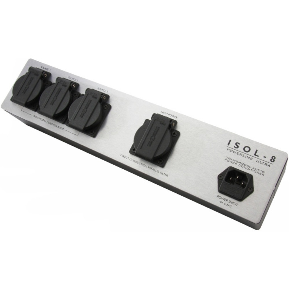 Сетевой фильтр Isol-8 Powerline Ultra 4 Way