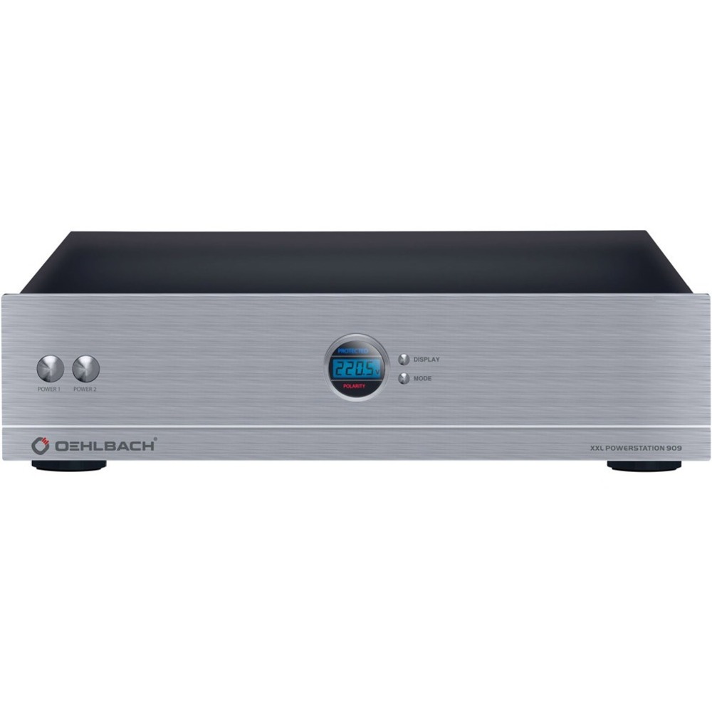 Сетевой фильтр Oehlbach 13051 State of the art Powerstation 909 Silver