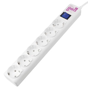 Сетевой фильтр Power Cube SPG6-16-3М 3.0m