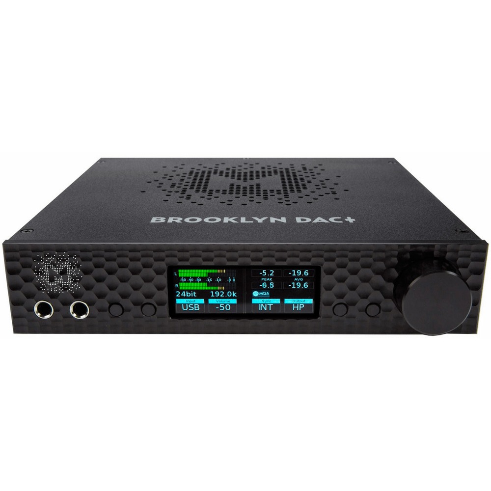 ЦАП транзисторный Mytek Brooklyn DAC+ Black