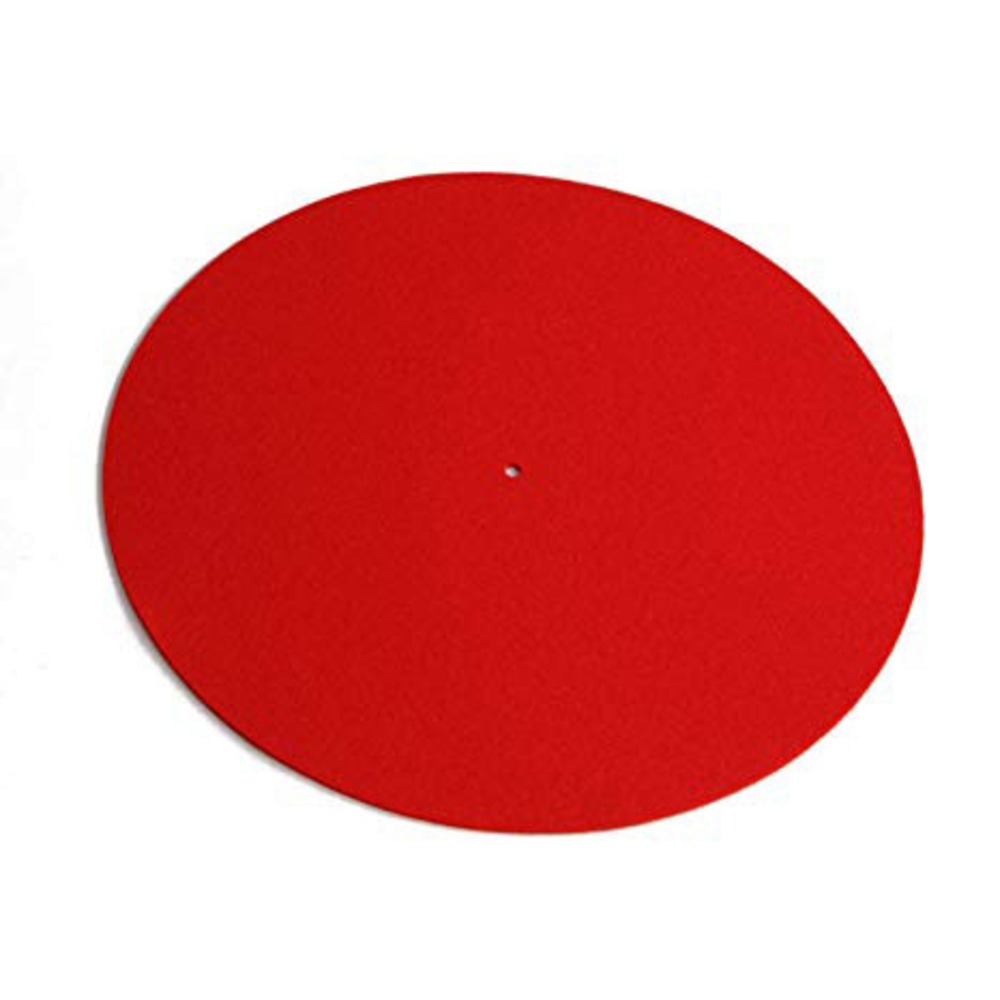 Слипмат Rega Turntable Mat Red 100% wool