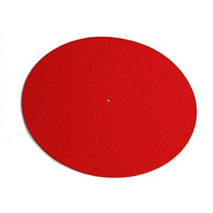 Слипмат Rega Turntable Mat Red 100% wool