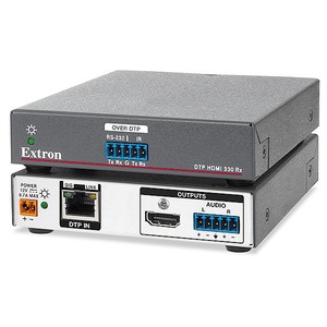 Передача по витой паре HDMI Extron DTP HDMI 4K 330 Rx (60-1331-13)