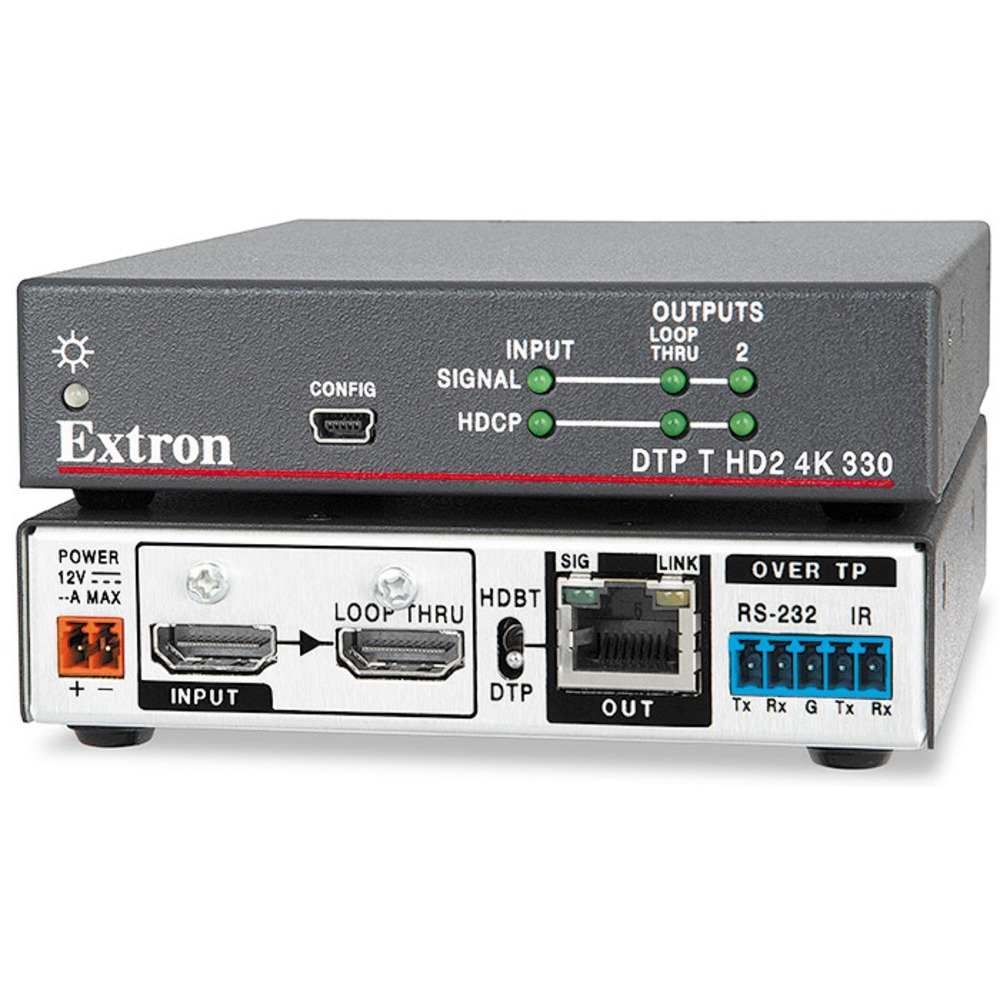 Передача по витой паре HDMI Extron DTP T HD2 4K 330 (60-1491-52)