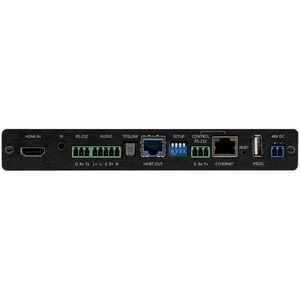 Передатчик HDMI, ARC Аудио, Ethernet, двунаправленных RS-232, ИК по витой паре HDBaseT Kramer TP-594Txr