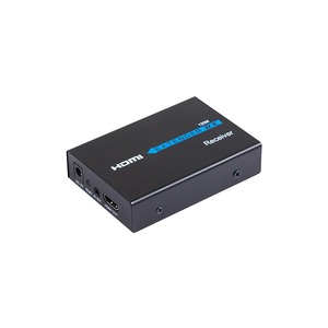 Передача по витой паре HDMI Rexant 17-6972 Приёмник сигнала HDMI по витой паре LAN (RJ-45) кат. 5е/6