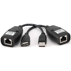 Удлинитель USB 2.0 по витой паре Cablexpert UAE-30M