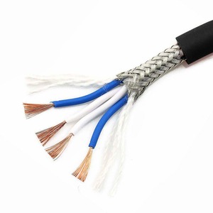 Отрезок аудио кабеля Canare (арт. 5784) L-4E6S BLK 0.37m