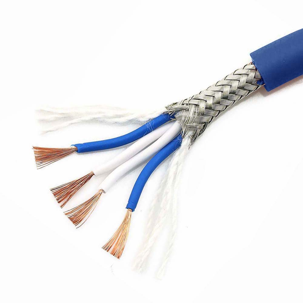 Отрезок аудио кабеля Canare (арт. 5794) L-4E6S BLU 1.0m