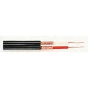 Отрезок аудио кабеля Tasker (арт. 6437) C118 Black 0.64m