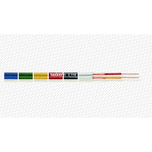 Отрезок аудио кабеля Tasker (арт. 6449) C118 White 1.0m