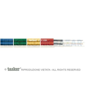 Отрезок аудио кабеля Tasker (арт. 6457) C220 Blue 2.0m