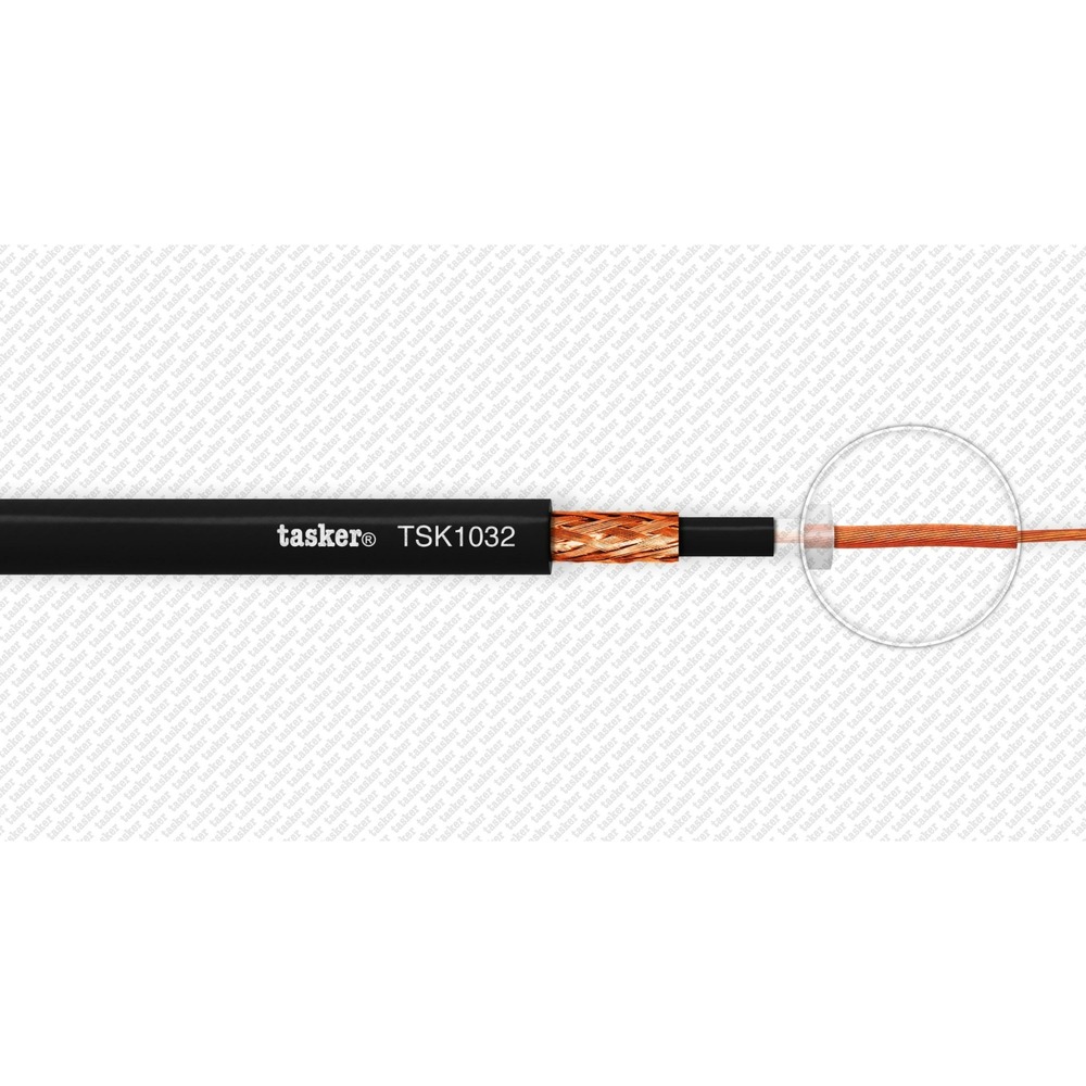 Отрезок аудио кабеля Tasker (арт. 6461) TSK1032 0.94m