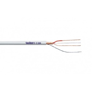 Отрезок аудио кабеля Tasker (арт. 6466) C286 White 3.94m