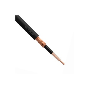 Отрезок аудио кабеля Canare (арт 6152) GS-6 BLK 1.0m
