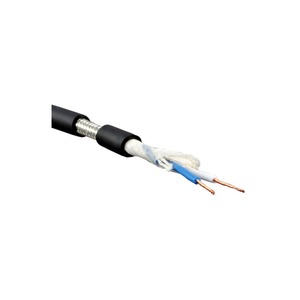 Отрезок аудио кабеля Canare (арт 6162) L-2T2S BLK 0.58m