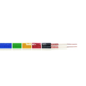 Отрезок аудио кабеля Tasker (арт 6245) C121 Black 1.0m