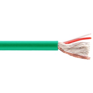 Отрезок аудио кабеля Belsis (арт. 6594) BW7821 Green 7.3m