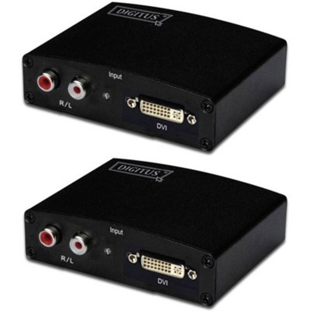 Преобразователь DVI, компонентное видео, графика (VGA) Digitus DS-40230