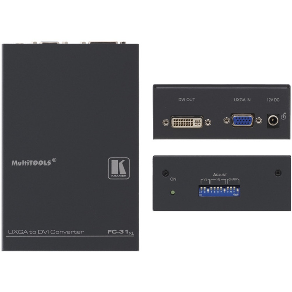 Преобразователь DVI, компонентное видео, графика (VGA) Kramer FC-31xl
