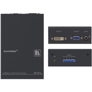 Преобразователь DVI, компонентное видео, графика (VGA) Kramer FC-31xl