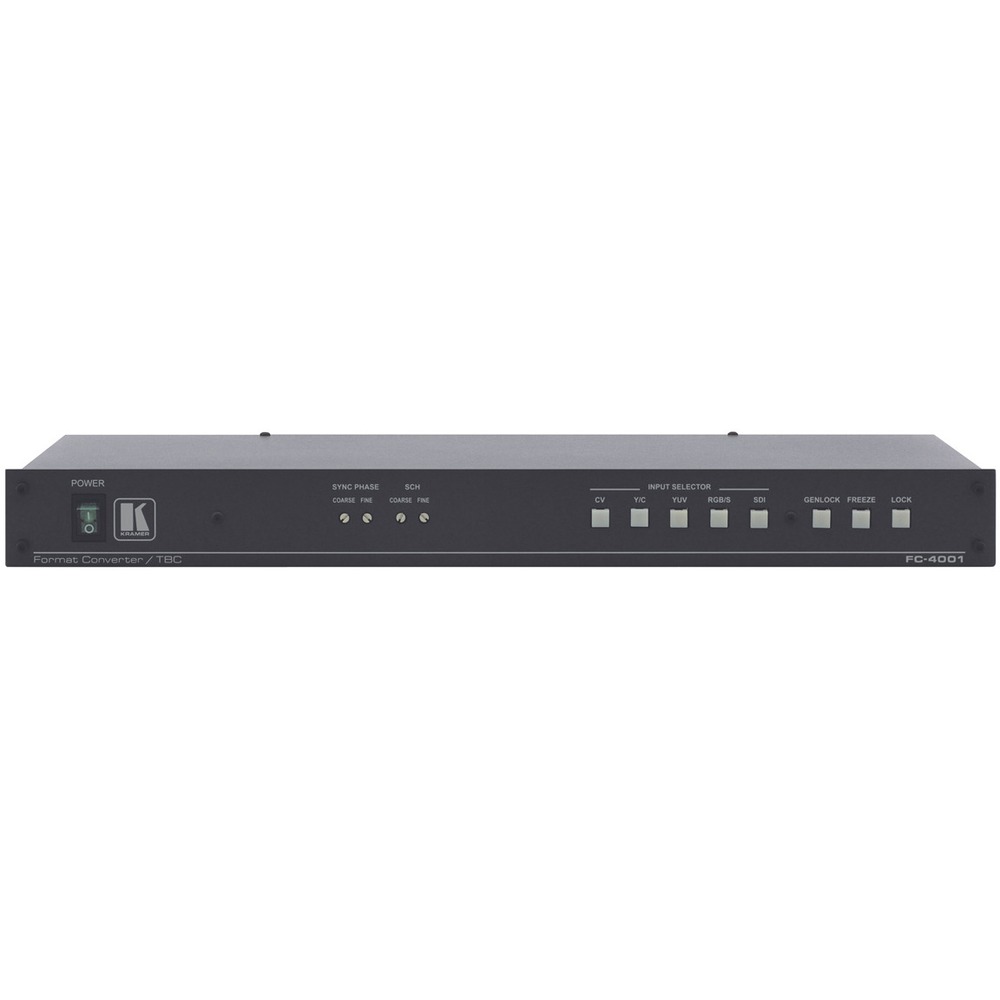 Преобразователь DVI, компонентное видео, графика (VGA) Kramer FC-4001