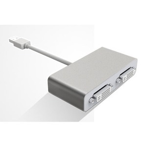 Преобразователь DVI, компонентное видео, графика (VGA) Greenconnect GC-U32DVI2