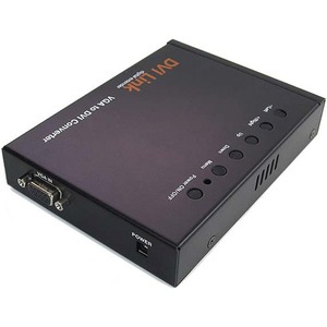 Преобразователь DVI, компонентное видео, графика (VGA) Opticis DC-AD2
