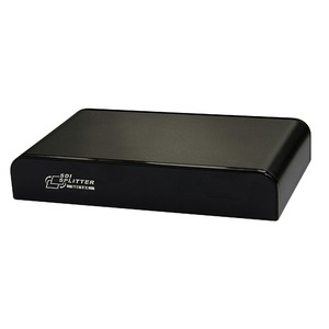 Усилитель-раcпределитель Цифровое видео (SDI) и Аудио (S/PDIF) Greenconnect GL-614