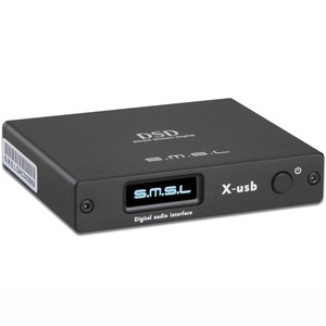 Преобразователь форматов Аудио SMSL X-USB Black