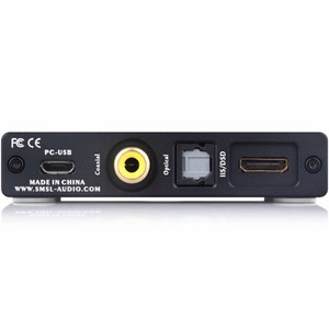 Преобразователь форматов Аудио SMSL X-USB Black