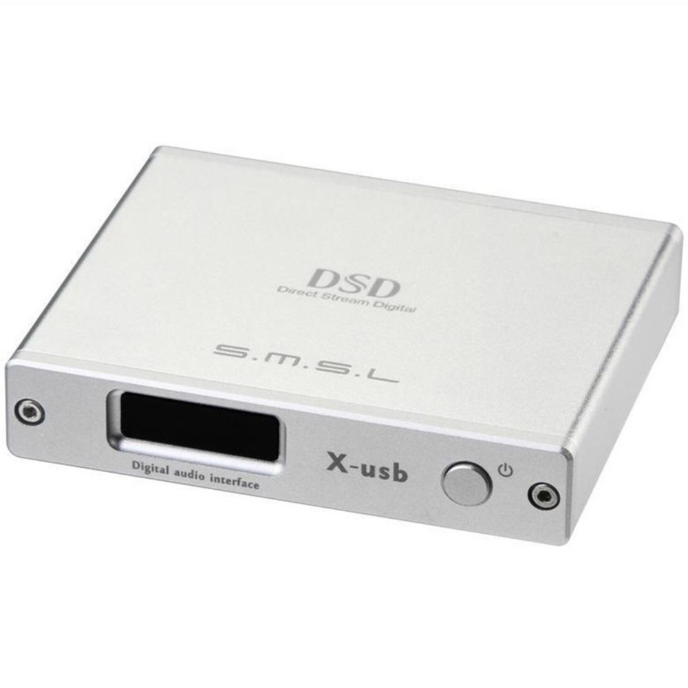Преобразователь форматов Аудио SMSL X-USB Silver