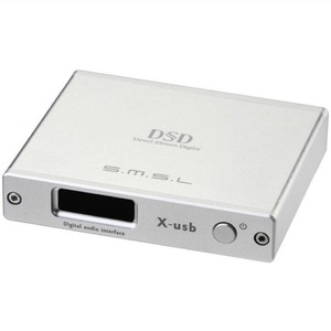 Преобразователь форматов Аудио SMSL X-USB Silver