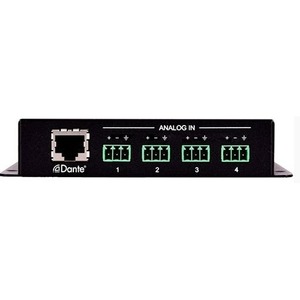 транскодер 4-х аналоговых аудиосигналов в сигнал интерфейса Dante Cypress AIP-D4101