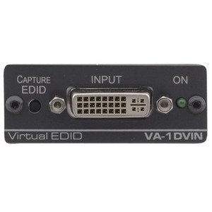 Эмулятор источника данных EDID для DVI Kramer VA-1DVIN