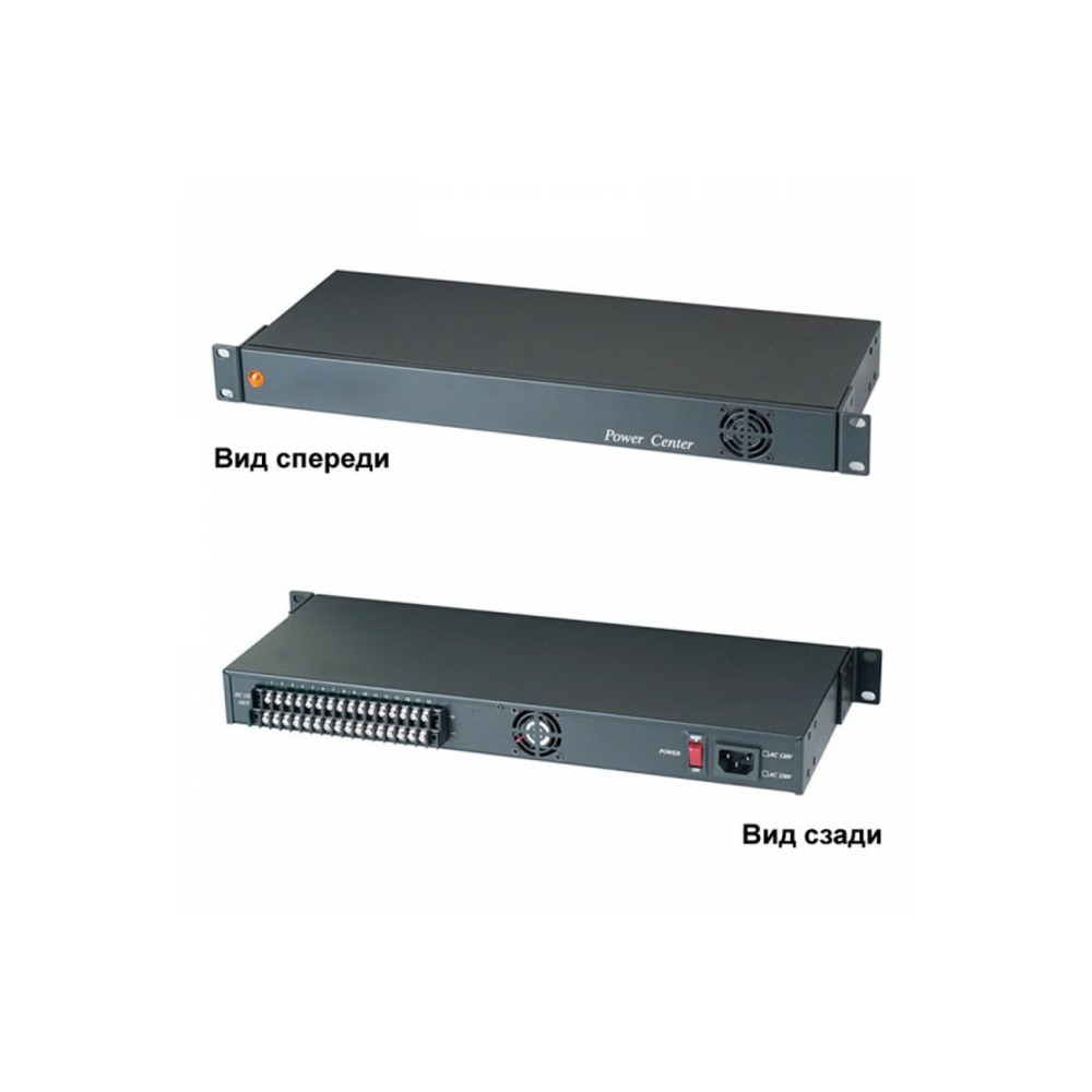 Электропитание приборов SC&T PR1616-12R