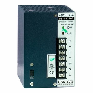 Электропитание приборов Osnovo PS-48360/I