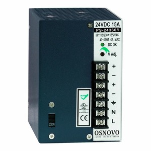 Электропитание приборов Osnovo PS-24360/I