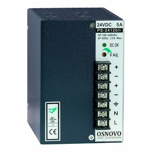 Электропитание приборов Osnovo PS-24120/I